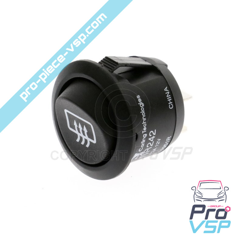 Defrost switch