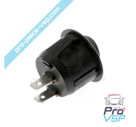 Defrost switch