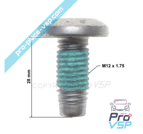 Vis de volant pour Citroën Ami / Opel Rocks-E / Fiat Topolino