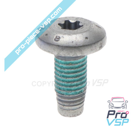 Parafuso de fixação do volante