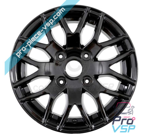 14 inches high rim
