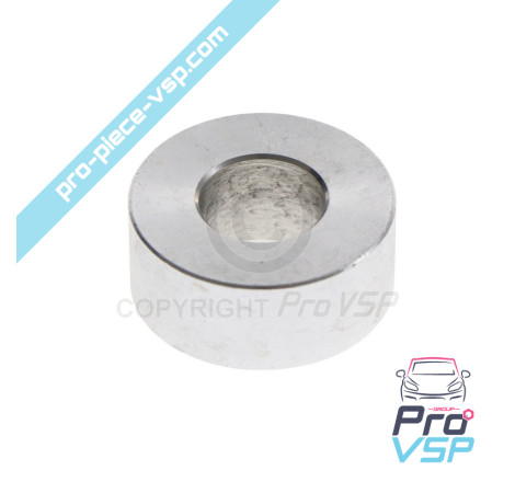 Gearbox attachment axle spacer