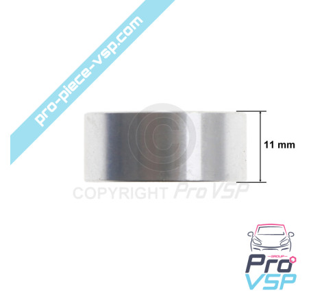 Gearbox attachment axle spacer