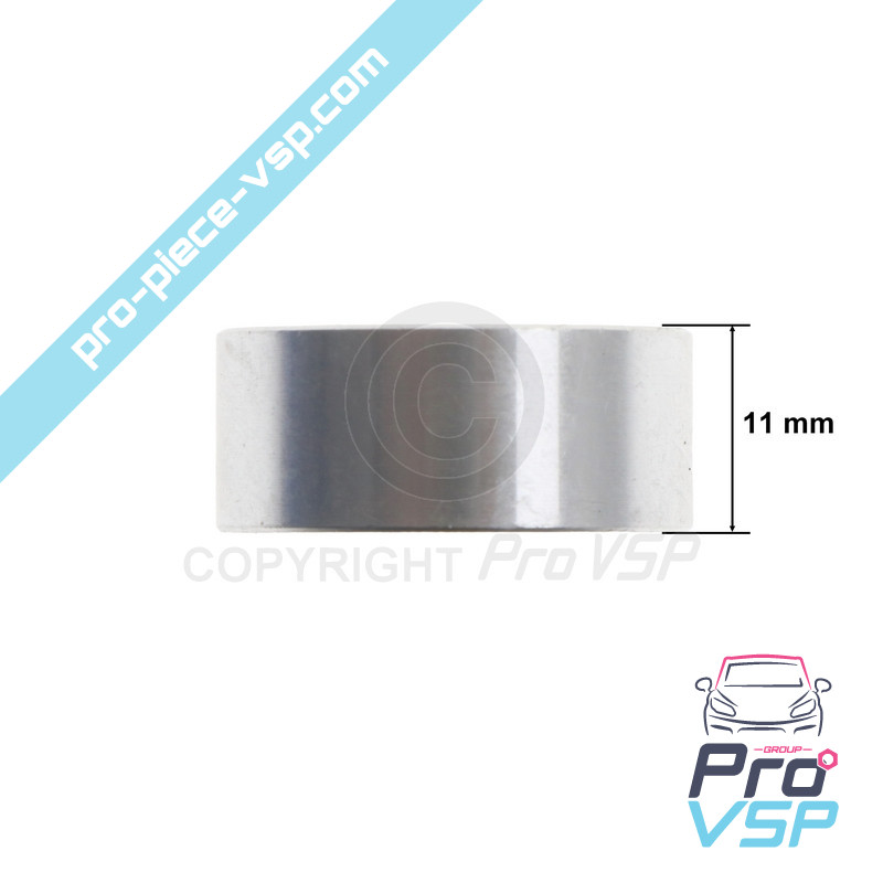 Gearbox attachment axle spacer