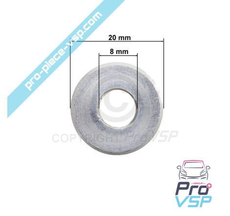 Gearbox spacer