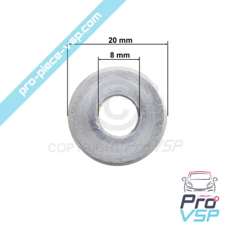 Gearbox spacer for Mega Phase 1