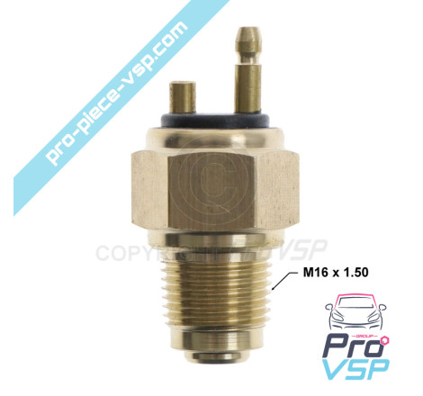 Water temperature sensor