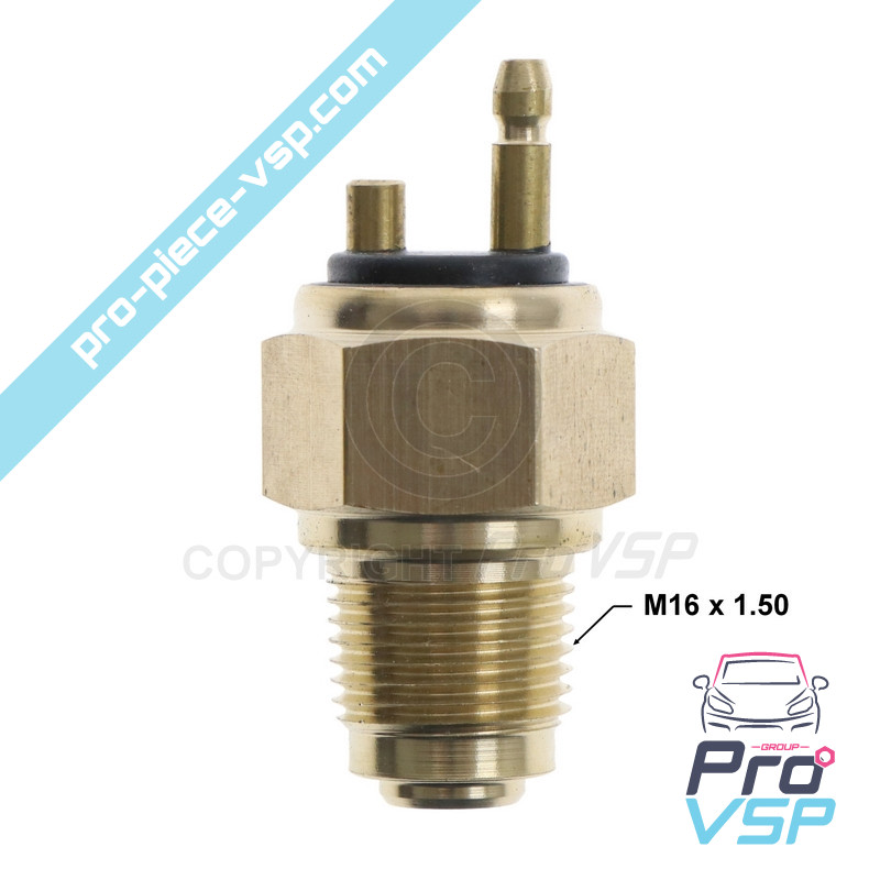 Water temperature sensor