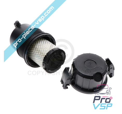 Complete air filter