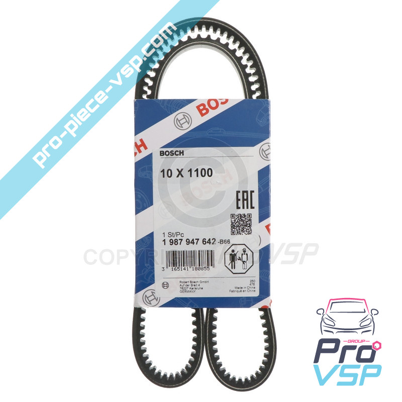 Air conditioning belt