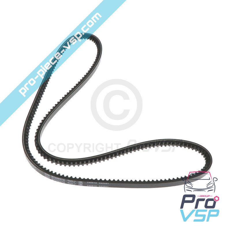 Air conditioning belt