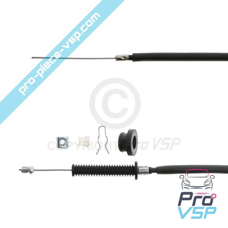 Cable de acelerador
