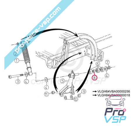 Brake drum