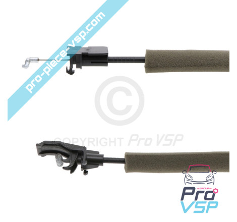 Door opening control cable