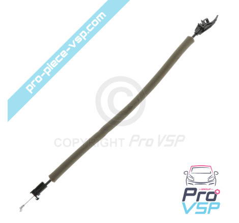 Door opening control cable
