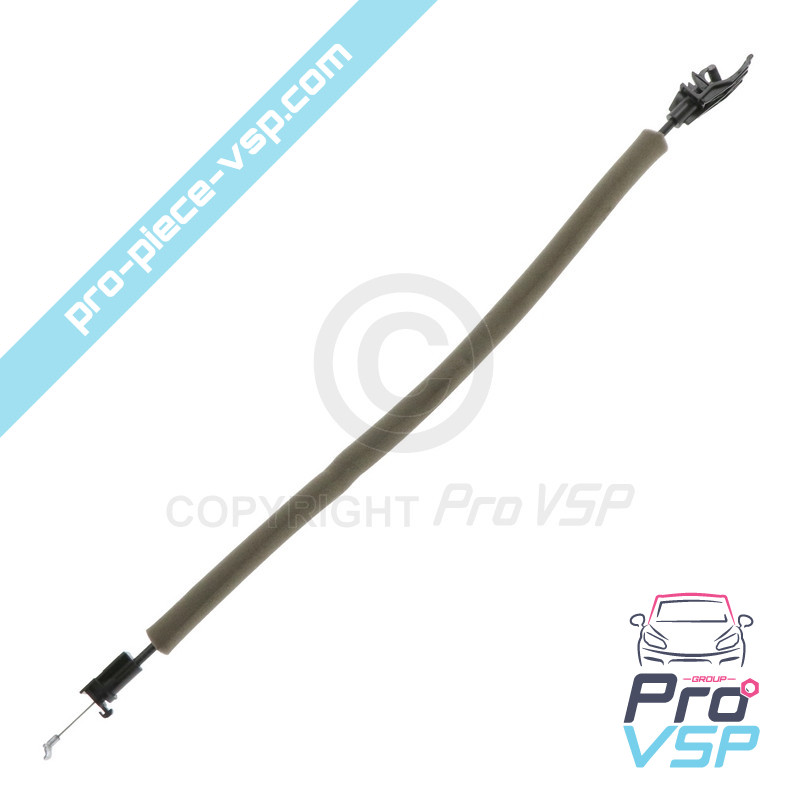 Door opening control cable