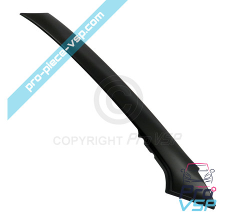 Cantidad de brisa exterior derecha (negro suave)