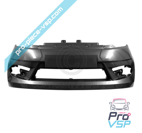 Original front bumper (black metal )