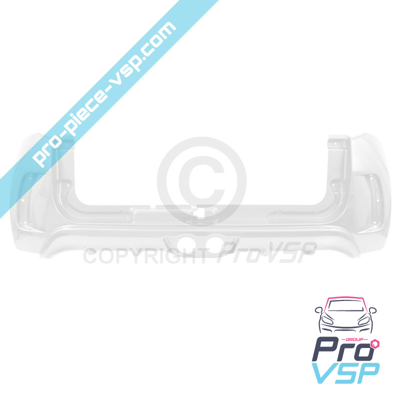 Original rear shock (white)