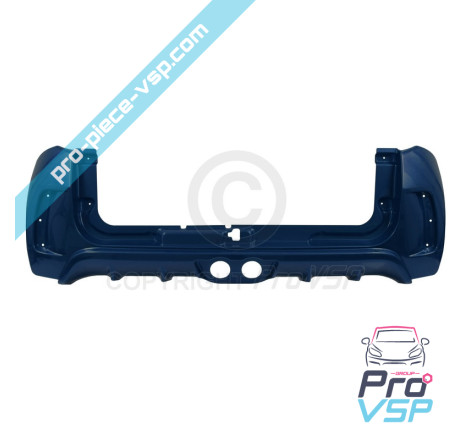 Original rear shock (Marine blue)