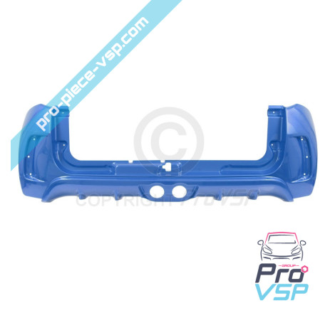 Original rear shock (sapphire blue)