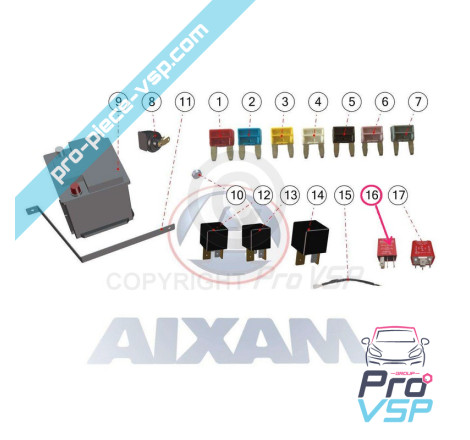 Micro relay