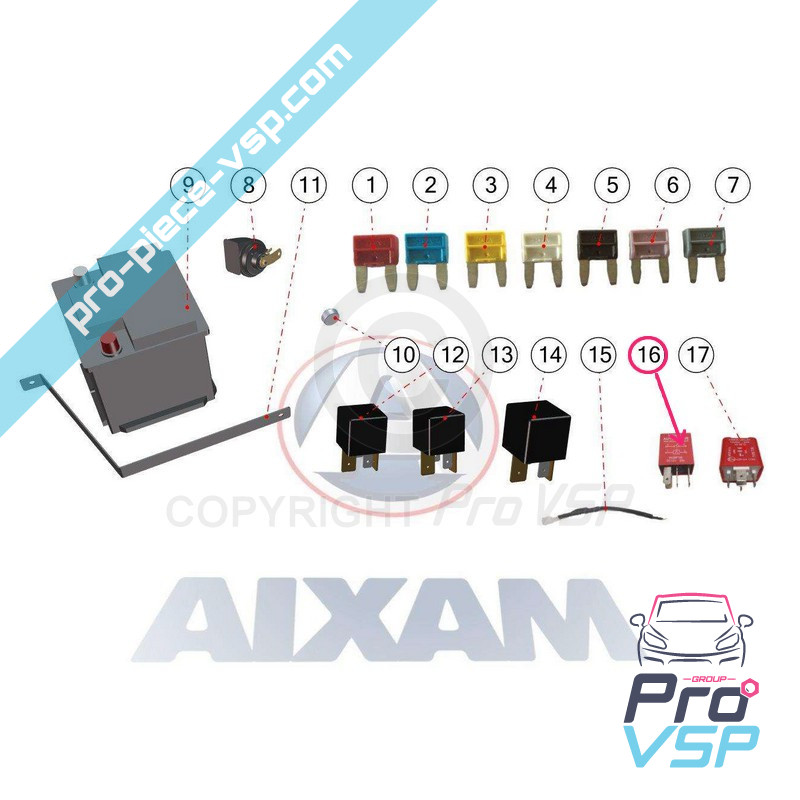 Micro relay