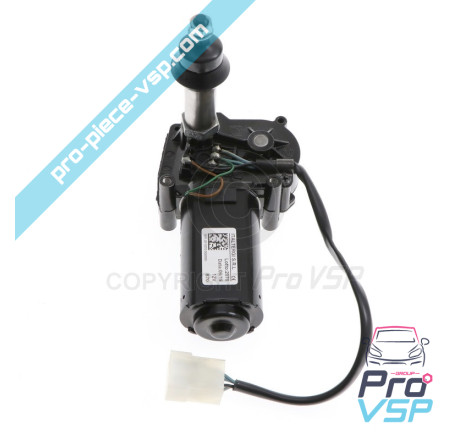 Rear wiper motor