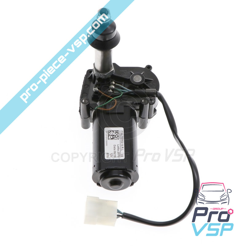 Back ice wiper motor