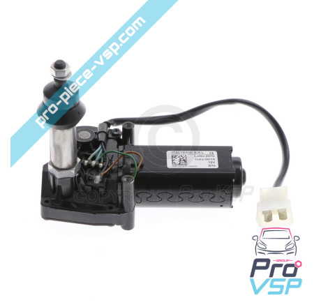 Rear wiper motor