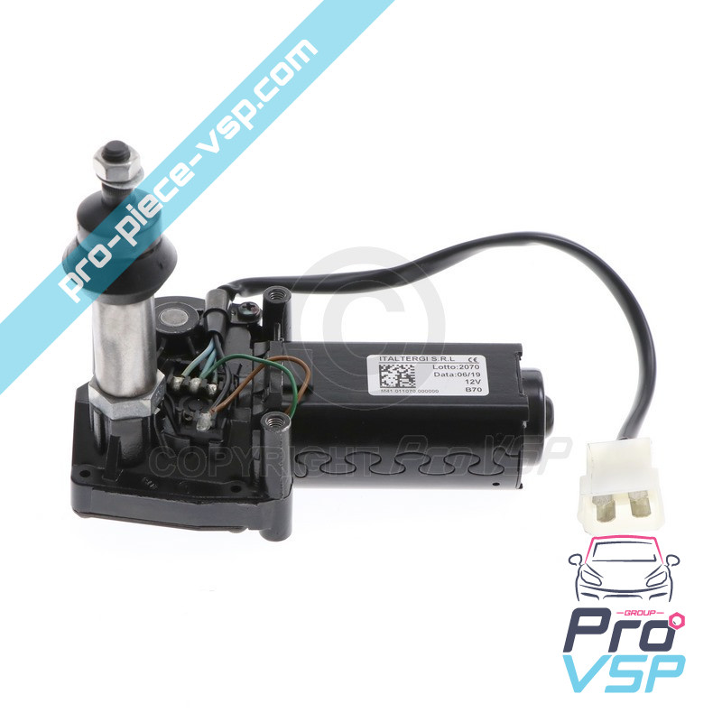 Moteur d'essuie glace arrière