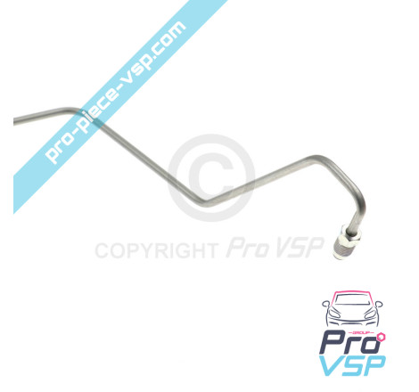 Right rear brake hose