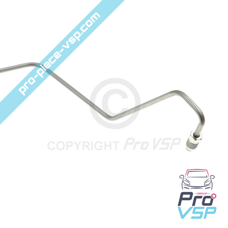 Right rear brake hose