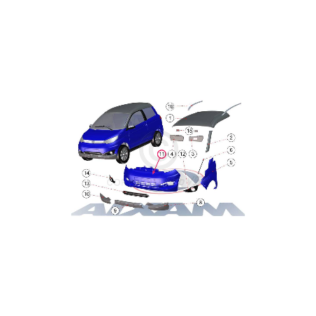 Front bumper