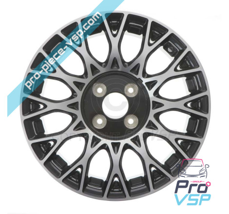 15 inches high rim