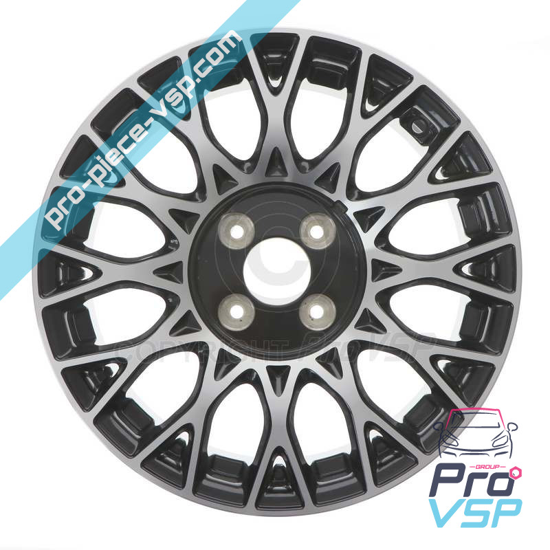 15 inches aluminum rim