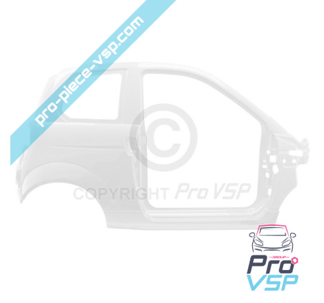 Latéral droit origine pour Microcar Mgo 3 ,4 , 6