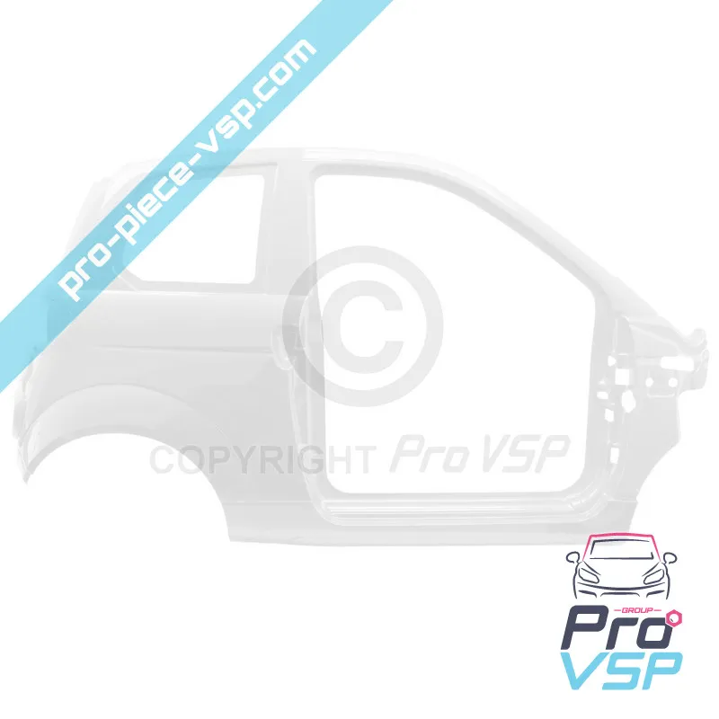 Latéral droit origine pour Microcar Mgo 3 ,4 , 6