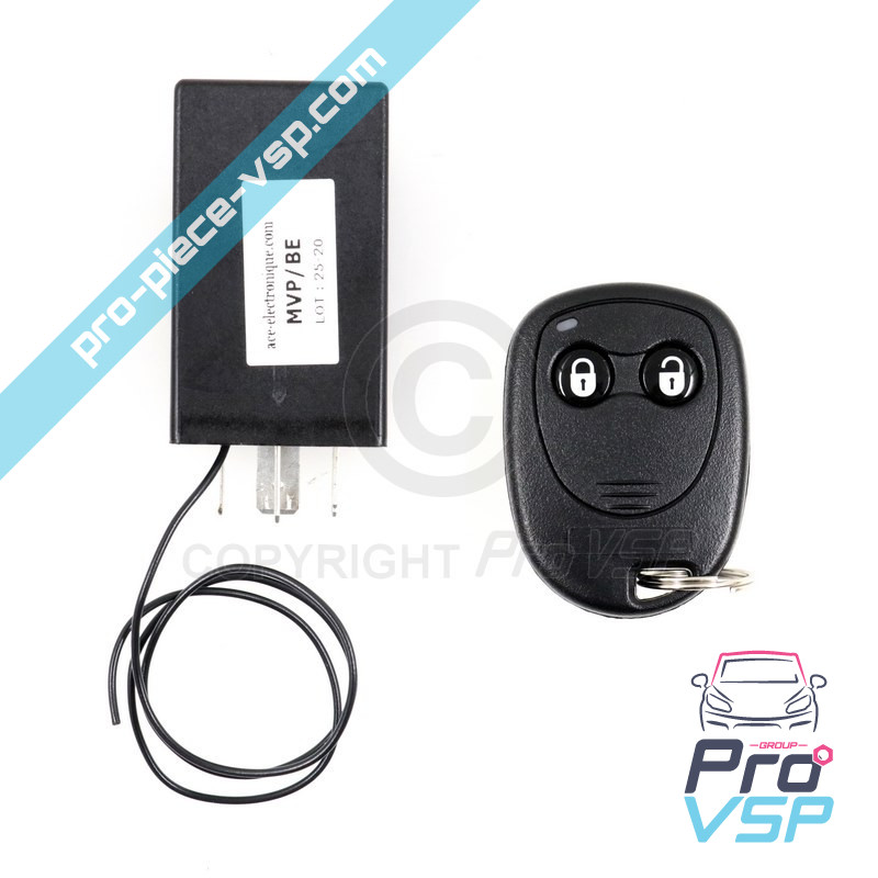Conjunto de controle remoto...
