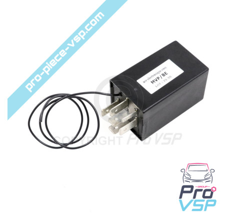 Conjunto de controle remoto + caixa receptora