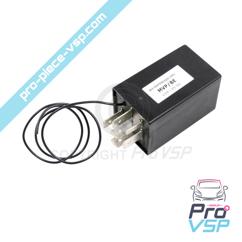 Conjunto de controle remoto + caixa receptora