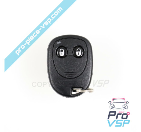 Conjunto de controle remoto + caixa receptora