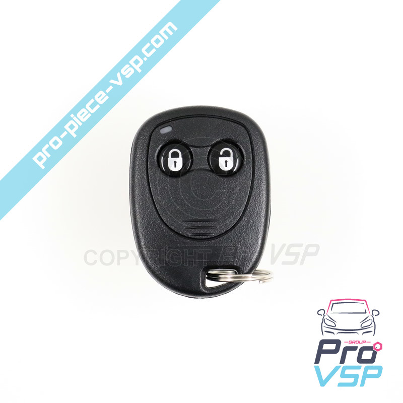 Conjunto de controle remoto + caixa receptora