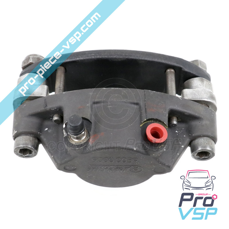 Front brake calm