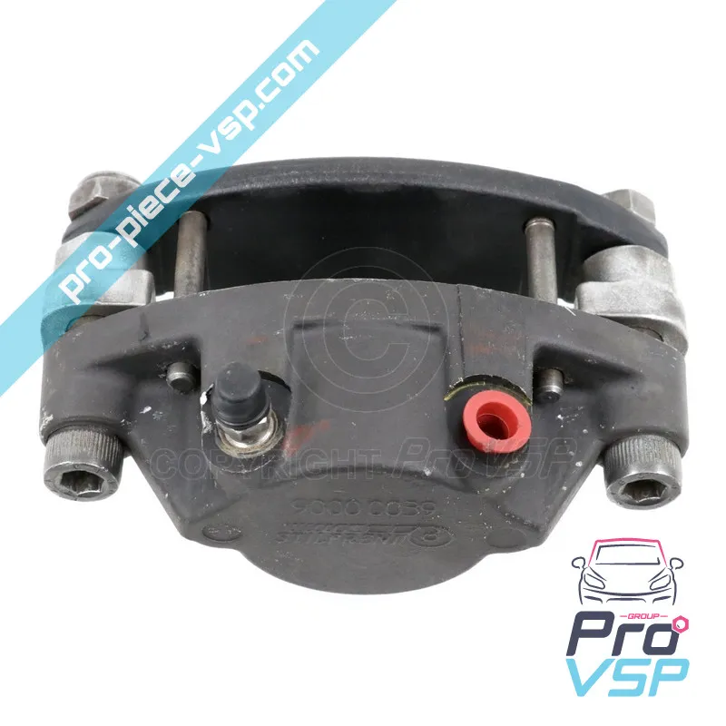Front brake calm
