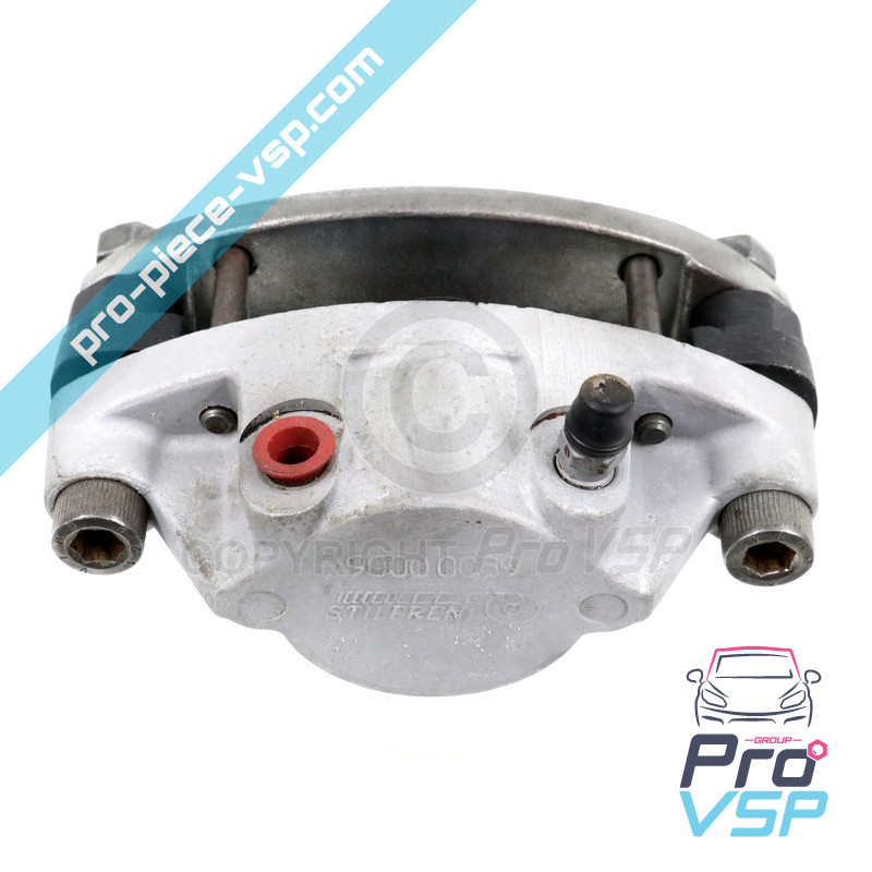 Front brake calm