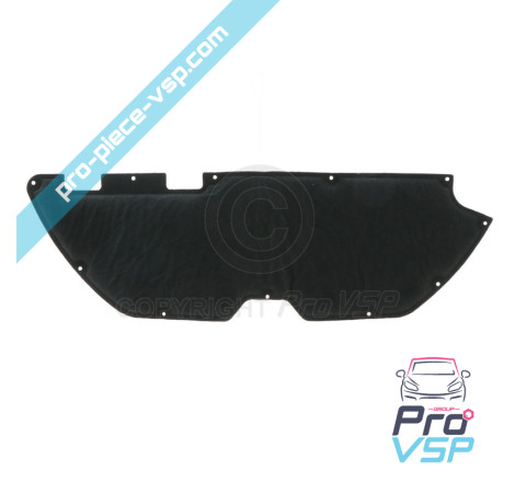 Soundproofing under hood
