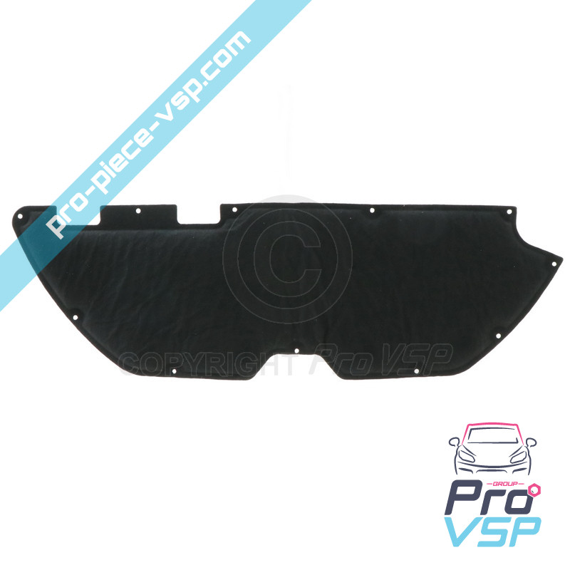 Soundproofing under hood