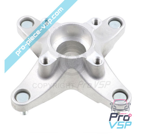 Nude front hub