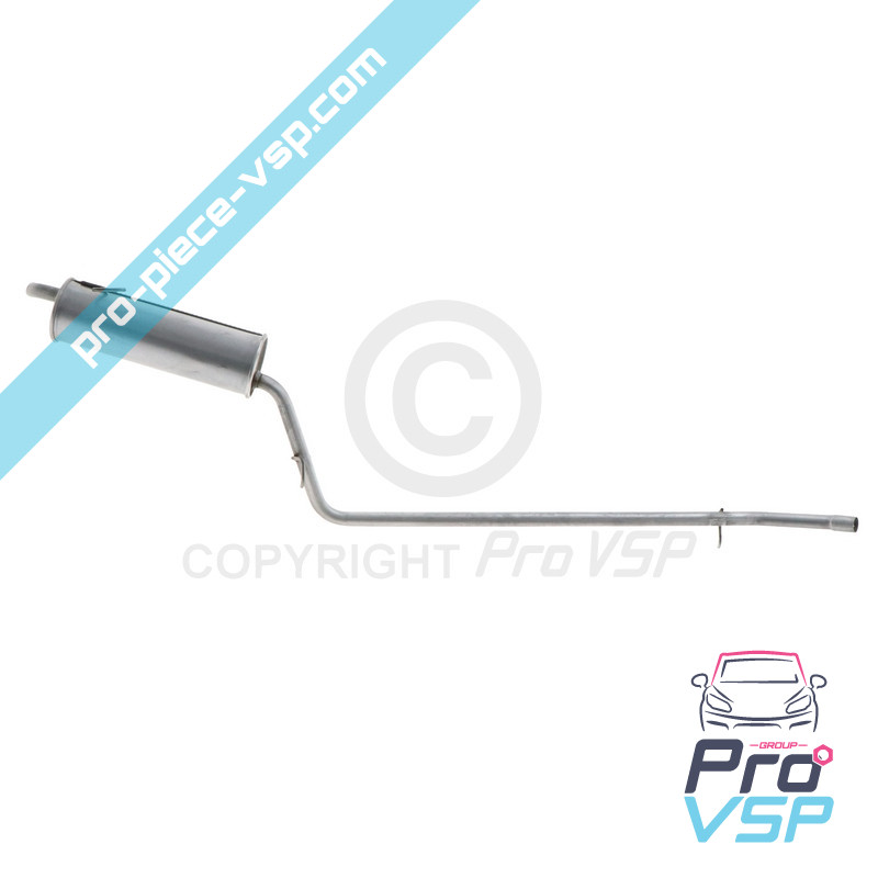Exhaust line